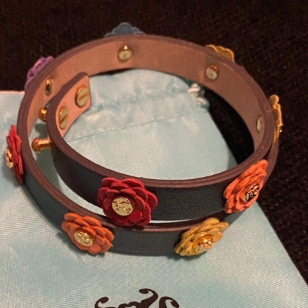 Megan Flower Double Wrap